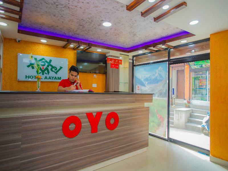 Oyo 297 Hotel Aayam Kathmandu Exterior photo